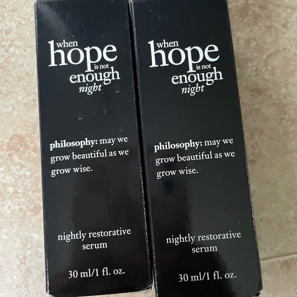Philosophy Nightly Serum